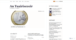 Desktop Screenshot of antuairisceoir.com